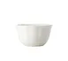 Libbey 977709010 - 9 Oz Porcelain Bouillon Bowl, Round, Scalloped Rim, Stackable - 36/Case 1 image