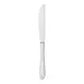 Libbey 980-7502 Dinner Knife – 9-1/8" Fluted Blade, 18/8 Steel, Neptune Finish - 36/Case 1 image