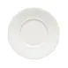 Schonwald 9820016 - Round China Plate, 6‑3/8" Diameter x 3/4" Height, Flat Edge Porcelain - 12/Case 1 image