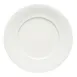 Schonwald 9820031 - 12"¼ Round Flat Edge Porcelain Plate, 12.25" Diameter, 1" Height - 6/Case 1 image