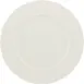 Schonwald 9820071 China Plate – 8¼" Dia x ¾" H, Round Flat Porcelain with Embossed Rim - 12/Case 1 image