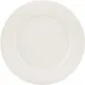 Schonwald 9820076 - 10.125" Round Porcelain Plate, Flat Embossed Rim, Vibes Design - 6/Case 1 image