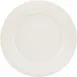 Schonwald 9820078 - 11" Round Porcelain Plate, Embossed Rim, Vibes Collection, 6/Case 1 image