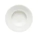 Schonwald 9820124 - 8 oz Round Deep‑Rim Porcelain Plate, 9‑½" Diameter, Dishwasher Safe, 6/Case 1 image