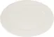 Schonwald 9822084 - Oval Porcelain Platter, 13"-3/8 x 9" Embossed Rim, Vibes Collection, 6/Case 1 image