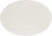 Schonwald 9822088 Oval Porcelain Platter, 15" x 10-5/8" x 1-1/8", Embossed Rim, Oval Shape - 6/Case 1 image