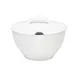 Schonwald 9824919 Sugar Bowl 6-3/8 oz Round Porcelain with Lid 3-3/4" Dia x 2-3/4" H - 12/Case 1 image