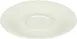 Schonwald 9826919 Delight Round Porcelain Saucer, 6¼" Dia x ¾" H, Dishwasher Safe - 12/Case 1 image