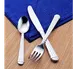 Libbey 983030 Aegean Dessert Fork, 7-1/8" Length, 18/8 Stainless Steel - 36/Case 2 image
