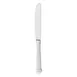 Libbey 983-7502 Dinner Knife 9"1/8" Fluted, 18/8 Stainless Steel, Aegean Finish - 36/Case 1 image