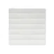 Schonwald 9851521 - Square Porcelain Plate, 8¼" x 8¼" Edge, Dishwasher Safe, Contour Design - 6/Case 1 image