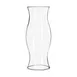 Libbey 9860477 Clear Glass Hurricane Shade Candle Lamp, 14" H x 5-1/4" T/W x 6" D, Dishwasher Safe - 4/Case 1 image