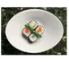 Reserve By Libbey 987659301 - 11" Round Coupe Rim Plate, Vitrified Porcelain, Silk Finish - 12/Case 2 image