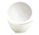 Reserve By Libbey 987659320 Oval Porcelain Bowl, 39 Oz (9" x 6-3/4" x 4-1/2"), Silk Finish - 12/Case 1 image