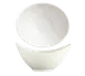 Reserve by Libbey 987659324 Oval Porcelain Bowl 9.5 Oz 5‑7/8"Lx4‑7/8"Wx2‑3/4"H Silk - 24/Case 1 image