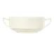 Reserve by Libbey 987659326 - 12.5 oz Porcelain Soup Cup, 6"1/8 Dia x 2" H, Stackable - 36/Case 1 image