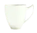 Reserve by Libbey 987659341 - 12-Ounce Porcelain Mug, 4-3/4" Dia x 4" H, Non-Stackable - 36/Case 1 image