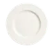 Reserve By Libbey 987659370 - 8"¼ Plate, Wide Rim, Vitrified Porcelain, Silk Finish - 12/Case 1 image