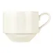 Reserve by Libbey 987659436 Cup, 8.5 Oz (4"3/8 Dia x 2"7/8 H), Silk Porcelain, Stackable - 36/Case 1 image