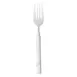 Libbey 988-038 Salad Fork – 6" Zephyr Flatware, 18/8 Stainless Steel, World Collection - 36/Case 1 image