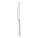 Libbey 988-5502 Dinner Knife – 9"-3/8 Fluted Blade, Solid Handle, 18/8 Stainless Steel - 36/Case 1 image