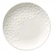 Reserve by Libbey 988001036 - 8½" Round Coupe Rim Porcelain Plate Vitrified Polished Foot - 24/Case 1 image