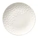 Reserve By Libbey 988001055 - 11" Round Coupe Rim Porcelain Plate, Vitrified, Polished Foot - 12/Case 1 image