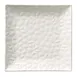 Reserve by Libbey 988001136 Square 8½" Porcelain Plate, Vitrified with Polished Foot - 24/Case 1 image