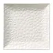 Reserve by Libbey 988001158 Square Plate, 10.125" Porcelain, Vitrified, Polished Foot - 12/Case 1 image