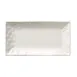 Reserve by Libbey 988001258 Porcelain Platter 11" x 6" Vitrified Finish Polished Foot - 12/Case 1 image