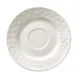 Reserve by Libbey 988001500 - Round 6" Porcelain Saucer, Vitrified, Polished Foot - 36/Case 1 image