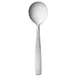 Libbey 989-016 Bouillon Spoon, 6¼" Length, 18/0 Stainless Steel Quantum®, World Collection - 36/Case 1 image