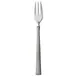Libbey 992 029 Cocktail Fork – 5‑7/8" Sand‑Blasted Handle, 18/8 Stainless Steel, Cimarron - 36/Case 1 image