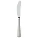 Libbey 992 554 - Bread & Butter Knife, 7" Sand Blasted Handle, 18/8 Stainless Steel - 36/Case 1 image