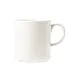 Libbey 999001572 China Mug – 12 oz (3.38"×3.75") Porcelain White Galileo Pattern Stackable – 36/Case 1 image