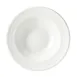 Libbey 999001882 Galileo China Bowl, 6.15" Dia x 1.38" H, White, Microban Glaze - 36/Case 1 image