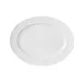 Libbey 999013009 - Oval China Platter 11" x 8" White Porcelain Microban Glaze - 12/Case 1 image