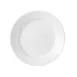 Libbey 999013139 - 9" Round Porcelain Plate, Embossed Rim, Lunar White, Microban Glaze - 24/Case 1 image