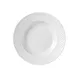 Libbey 999013740 - 11 Oz Soup Bowl 9" Dia x 1-7/8" H Porcelain White Eos Microban Glaze - 24/Case 1 image