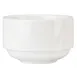Libbey 999023705 Bouillon Cups, 9 Oz, 3.75" Dia x 2.38" H, Porcelain, Stackable - 36/Case 1 image