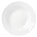 Libbey 999023740 - 11 oz Soup Bowl, 9" Dia x 1-7/8" H, Porcelain Lunar White Rigel - 24/Case 1 image