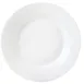 Libbey 999023785 - 20oz Porcelain Bowl, 11" Dia x 1-7/8" H, Lunar White Rigel Design, Glaze - 12/Case 1 image