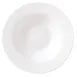 Libbey 999023882 Grapefruit Bowl, 6‑Ounce (6") Round Porcelain, Lunar White, Rigel Pattern - 36/Case 1 image