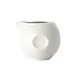 Libbey 999333030 - Creamer Pitcher, 6‑8 oz (2‑3/8" Dia.), Porcelain, Lunar White, Microban - 12/Case 1 image