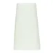 Schonwald 9994016 Allure BoneWhite™ Salt Shaker, 2" Dia x 3" H, Porcelain, Salt - 12/Case 1 image