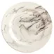Reserve by Libbey 999533001 Bread Plate, 6½" Round Fully Vitrified Porcelain, Smoke Finish - 36/Case 1 image