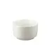 Schonwald 9997900 Condiment Jar, 24 oz Porcelain, Continental White Event Pattern - 6/Case 1 image