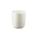 Schonwald 9997901 Dressing Pot, 46 oz Porcelain Crock, Continental White Event Pattern - 1/Case 1 image