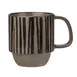 Libbey AFAR-2T China Mug – 12 oz Tan Stoneware, Stackable, 3‑7/8" H x 4‑7/8" W x 3‑3/8" L - 12/Case 1 image