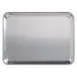 Libbey ALUM-14 Quarter Sheet Pan, 9" x 13", 18‑Gauge Aluminum, Uncoated, Wire Rim - 12/Case 1 image